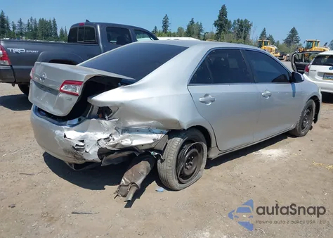 2012 Toyota Camry Le from USA, damaged, VIN 4T4BF1FK5CR190530